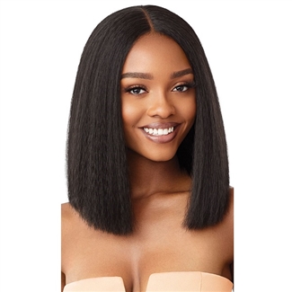 Glamourtress, wigs, weaves, braids, half wigs, full cap, hair, lace front, hair extension, nicki minaj style, Brazilian hair, crochet, hairdo, wig tape, remy hair, Lace Front Wigs, Outre Synthetic Swiss HD Lace Front Wig - ANNIE BOB 12