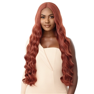 Glamourtress, wigs, weaves, braids, half wigs, full cap, hair, lace front, hair extension, nicki minaj style, Brazilian hair, crochet, hairdo, wig tape, remy hair, Lace Front Wigs, Outre Synthetic HD Lace Front Wig - ARLENA 30