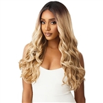 Glamourtress, wigs, weaves, braids, half wigs, full cap, hair, lace front, hair extension, nicki minaj style, Brazilian hair, crochet, hairdo, wig tape, remy hair, Lace Front Wigs, Outre Synthetic I-Part Swiss Lace Front Wig - CHERILYN