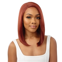 Glamourtress, wigs, weaves, braids, half wigs, full cap, hair, lace front, hair extension, nicki minaj style, Brazilian hair, crochet, hairdo, wig tape, remy hair, Lace Front Wigs, Outre Synthetic HD EveryWear Lace Front Wig - EVERY 13