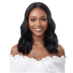 Glamourtress, wigs, weaves, braids, half wigs, full cap, hair, lace front, hair extension, nicki minaj style, Brazilian hair, crochet, hairdo, wig tape, remy hair, Lace Front Wigs, Outre Synthetic HD EveryWear Lace Front Wig - EVERY 14