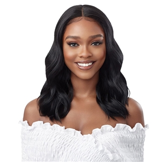 Glamourtress, wigs, weaves, braids, half wigs, full cap, hair, lace front, hair extension, nicki minaj style, Brazilian hair, crochet, hairdo, wig tape, remy hair, Lace Front Wigs, Outre Synthetic HD EveryWear Lace Front Wig - EVERY 14