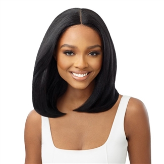 Glamourtress, wigs, weaves, braids, half wigs, full cap, hair, lace front, hair extension, nicki minaj style, Brazilian hair, crochet, hairdo, wig tape, remy hair, Lace Front Wigs, Outre Synthetic HD EveryWear Lace Front Wig - EVERY 15