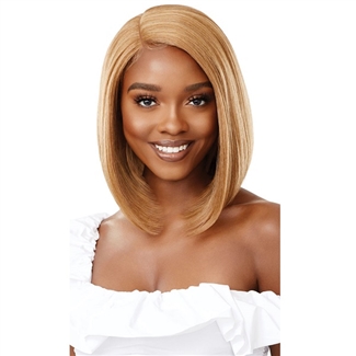 Glamourtress, wigs, weaves, braids, half wigs, full cap, hair, lace front, hair extension, nicki minaj style, Brazilian hair, crochet, hairdo, wig tape, remy hair, Lace Front Wigs, Outre Synthetic HD EveryWear Lace Front Wig - EVERY 2