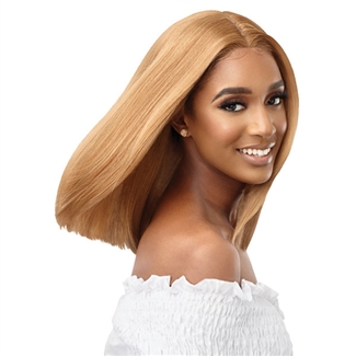 Glamourtress, wigs, weaves, braids, half wigs, full cap, hair, lace front, hair extension, nicki minaj style, Brazilian hair, crochet, hairdo, wig tape, remy hair, Lace Front Wigs, Outre Synthetic HD EveryWear Lace Front Wig - EVERY 20