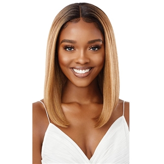 Glamourtress, wigs, weaves, braids, half wigs, full cap, hair, lace front, hair extension, nicki minaj style, Brazilian hair, crochet, hairdo, wig tape, remy hair, Lace Front Wigs, Outre Synthetic HD EveryWear Lace Front Wig - EVERY 3