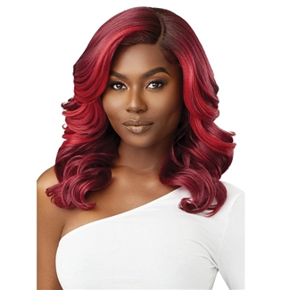 Glamourtress, wigs, weaves, braids, half wigs, full cap, hair, lace front, hair extension, nicki minaj style, Brazilian hair, crochet, hairdo, wig tape, remy hair, Lace Front Wigs, Outre Synthetic HD EveryWear Lace Front Wig - EVERY 30