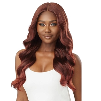 Glamourtress, wigs, weaves, braids, half wigs, full cap, hair, lace front, hair extension, nicki minaj style, Brazilian hair, crochet, hairdo, wig tape, remy hair, Lace Front Wigs, Outre Synthetic HD EveryWear Lace Front Wig - EVERY 34