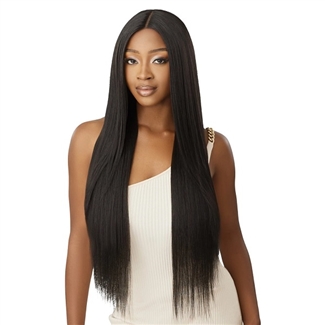Glamourtress, wigs, weaves, braids, half wigs, full cap, hair, lace front, hair extension, nicki minaj style, Brazilian hair, crochet, hairdo, wig tape, remy hair, Lace Front Wigs, Outre Synthetic HD EveryWear Lace Front Wig - EVERY 36
