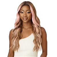 Glamourtress, wigs, weaves, braids, half wigs, full cap, hair, lace front, hair extension, nicki minaj style, Brazilian hair, crochet, hairdo, wig tape, remy hair, Lace Front Wigs, Outre Synthetic HD EveryWear Lace Front Wig - EVERY 38