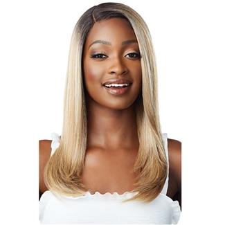 Glamourtress, wigs, weaves, braids, half wigs, full cap, hair, lace front, hair extension, nicki minaj style, Brazilian hair, crochet, hairdo, wig tape, remy hair, Lace Front Wigs, Outre Synthetic HD EveryWear Lace Front Wig - EVERY 4