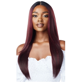 Glamourtress, wigs, weaves, braids, half wigs, full cap, hair, lace front, hair extension, nicki minaj style, Brazilian hair, crochet, hairdo, wig tape, remy hair, Lace Front Wigs, Outre Synthetic HD EveryWear Lace Front Wig - EVERY 5