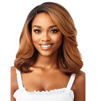 Glamourtress, wigs, weaves, braids, half wigs, full cap, hair, lace front, hair extension, nicki minaj style, Brazilian hair, crochet, hairdo, wig tape, remy hair, Lace Front Wigs, Outre Synthetic HD EveryWear Lace Front Wig - EVERY 6