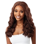 Glamourtress, wigs, weaves, braids, half wigs, full cap, hair, lace front, hair extension, nicki minaj style, Brazilian hair, crochet, hairdo, wig tape, remy hair, Lace Front Wigs, Outre Synthetic HD EveryWear Lace Front Wig - EVERY 7