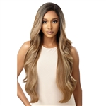 Glamourtress, wigs, weaves, braids, half wigs, full cap, hair, lace front, hair extension, nicki minaj style, Brazilian hair, crochet, hairdo, wig tape, remy hair, Lace Front Wigs, Outre Synthetic HD Lace Front Wig - FLORENCE 32