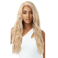 Glamourtress, wigs, weaves, braids, half wigs, full cap, hair, lace front, hair extension, nicki minaj style, Brazilian hair, crochet, hairdo, wig tape, remy hair, Lace Front Wigs, Outre Synthetic Pre-Plucked HD Lace Front Wig - JOLIE