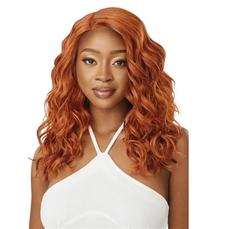 Glamourtress, wigs, weaves, braids, half wigs, full cap, hair, lace front, hair extension, nicki minaj style, Brazilian hair, crochet, hairdo, wig tape, remy hair, Lace Front Wigs, Outre Synthetic Hair Glueless HD Lace Front Wig - TAVI