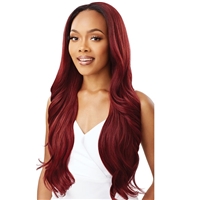 Glamourtress, wigs, weaves, braids, half wigs, full cap, hair, lace front, hair extension, nicki minaj style, Brazilian hair, crochet, hairdo, wig tape, remy hair, Lace Front Wigs, Remy Hair, Outre Synthetic Half Wig Quick Weave - JORDANA