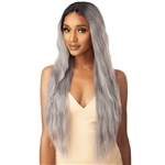 Glamourtress, wigs, weaves, braids, half wigs, full cap, hair, lace front, hair extension, nicki minaj style, Brazilian hair, crochet, hairdo, wig tape, remy hair, Lace Front Wigs, Outre Synthetic Swiss Lace Front Wig LEILANI 32"