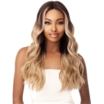 Glamourtress, wigs, weaves, braids, half wigs, full cap, hair, lace front, hair extension, nicki minaj style, Brazilian hair, crochet, hairdo, wig tape, remy hair, Lace Front Wigs, Outre Synthetic I-Part Swiss Lace Front Wig - STEVIE