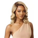 Glamourtress, wigs, weaves, braids, half wigs, full cap, hair, lace front, hair extension, nicki minaj style, Brazilian hair, crochet, hairdo, wig tape, remy hair, Lace Front Wigs, Outre Synthetic L-Part Swiss Lace Front Wig - DAVITA