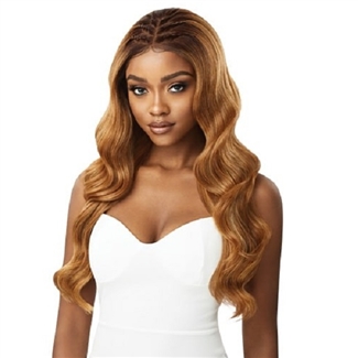 Glamourtress, wigs, weaves, braids, half wigs, full cap, hair, lace front, hair extension, nicki minaj style, Brazilian hair, crochet, hairdo, wig tape, remy hair, Lace Front Wigs, Outre Perfect Hairline Synthetic 13X6 Swiss Lace Front Wig - INDIA
