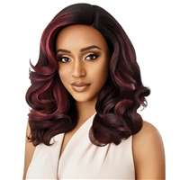 Glamourtress, wigs, weaves, braids, half wigs, full cap, hair, lace front, hair extension, nicki minaj style, Brazilian hair, crochet, hairdo, wig tape, remy hair, Lace Front Wigs, Outre Soft & Natural Synthetic Lace Front Wig - NEESHA 205
