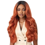 Glamourtress, wigs, weaves, braids, half wigs, full cap, hair, lace front, hair extension, nicki minaj style, Brazilian hair, crochet, hairdo, wig tape, remy hair, Lace Front Wigs, Outre Soft & Natural Synthetic Lace Front Wig - NEESHA 208