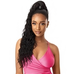 Glamourtress, wigs, weaves, braids, half wigs, full cap, hair, lace front, hair extension, nicki minaj style, Brazilian hair, crochet, hairdo, wig tape, remy hair, Lace Front Wigs, Remy Hair, Outre Synthetic Pretty Quick Pony - NATURAL WAVE 24