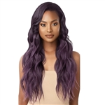 Glamourtress, wigs, weaves, braids, half wigs, full cap, hair, lace front, hair extension, nicki minaj style, Brazilian hair, crochet, hairdo, wig tape, remy hair, Lace Front Wigs, Remy Hair, Outre Synthetic Quick Weave Half Wig - JAZZY