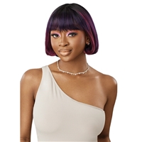 Glamourtress, wigs, weaves, braids, half wigs, full cap, hair, lace front, hair extension, nicki minaj style, Brazilian hair, crochet, hairdo, wig tape, remy hair, Lace Front Wigs, Remy Hair, Outre Synthetic Wigpop Full Wig - ESSY