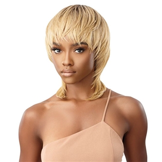 Glamourtress, wigs, weaves, braids, half wigs, full cap, hair, lace front, hair extension, nicki minaj style, Brazilian hair, crochet, hairdo, wig tape, remy hair, Lace Front Wigs, Remy Hair, Outre Wigpop Synthetic Hair Wig - JOVI