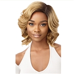 Glamourtress, wigs, weaves, braids, half wigs, full cap, hair, lace front, hair extension, nicki minaj style, Brazilian hair, crochet, hairdo, wig tape, remy hair, Lace Front Wigs, Remy Hair, Outre Synthetic Wigpop Full Wig - JOYANA