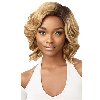 Glamourtress, wigs, weaves, braids, half wigs, full cap, hair, lace front, hair extension, nicki minaj style, Brazilian hair, crochet, hairdo, wig tape, remy hair, Lace Front Wigs, Remy Hair, Outre Synthetic Wigpop Full Wig - JOYANA