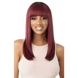 Glamourtress, wigs, weaves, braids, half wigs, full cap, hair, lace front, hair extension, nicki minaj style, Brazilian hair, crochet, hairdo, wig tape, remy hair, Lace Front Wigs, Remy Hair, Outre Synthetic Wigpop Full Wig - TASSIE