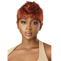 Glamourtress, wigs, weaves, braids, half wigs, full cap, hair, lace front, hair extension, nicki minaj style, Brazilian hair, crochet, hairdo, wig tape, remy hair, Lace Front Wigs, Remy Hair, Outre Wigpop Synthetic Hair Wig - TOBY