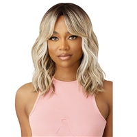 Glamourtress, wigs, weaves, braids, half wigs, full cap, hair, lace front, hair extension, nicki minaj style, Brazilian hair, crochet, hairdo, wig tape, remy hair, Lace Front Wigs, Remy Hair, Outre Wigpop Style Selects Synthetic Wig - ALICE