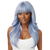 Glamourtress, wigs, weaves, braids, half wigs, full cap, hair, lace front, hair extension, nicki minaj style, Brazilian hair, crochet, hairdo, wig tape, remy hair, Lace Front Wigs, Remy Hair, Outre Wigpop Style Selects Synthetic Wig - DANETTE