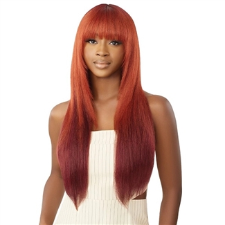Glamourtress, wigs, weaves, braids, half wigs, full cap, hair, lace front, hair extension, nicki minaj style, Brazilian hair, crochet, hairdo, wig tape, remy hair, Lace Front Wigs, Remy Hair, Outre Wigpop Style Selects Synthetic Hair Wig - MARILEE