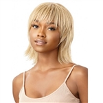 Glamourtress, wigs, weaves, braids, half wigs, full cap, hair, lace front, hair extension, nicki minaj style, Brazilian hair, crochet, hairdo, wig tape, remy hair, Lace Front Wigs, Remy Hair, Outre Wigpop Synthetic Hair Wig - ANNETTE