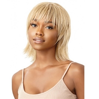 Glamourtress, wigs, weaves, braids, half wigs, full cap, hair, lace front, hair extension, nicki minaj style, Brazilian hair, crochet, hairdo, wig tape, remy hair, Lace Front Wigs, Remy Hair, Outre Wigpop Synthetic Hair Wig - ANNETTE