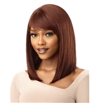 Glamourtress, wigs, weaves, braids, half wigs, full cap, hair, lace front, hair extension, nicki minaj style, Brazilian hair, crochet, hairdo, wig tape, remy hair, Lace Front Wigs, Remy Hair, Outre Wigpop Synthetic Hair Wig - GRECIA