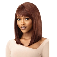 Glamourtress, wigs, weaves, braids, half wigs, full cap, hair, lace front, hair extension, nicki minaj style, Brazilian hair, crochet, hairdo, wig tape, remy hair, Lace Front Wigs, Remy Hair, Outre Wigpop Synthetic Hair Wig - GRECIA