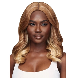 Glamourtress, wigs, weaves, braids, half wigs, full cap, hair, lace front, hair extension, nicki minaj style, Brazilian hair, crochet, hairdo, wig tape, remy hair, Lace Front Wigs, Remy Hair, Outre Wigpop Synthetic Hair Wig - LAINA