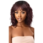 Glamourtress, wigs, weaves, braids, half wigs, full cap, hair, lace front, hair extension, nicki minaj style, Brazilian hair, crochet, hairdo, wig tape, remy hair, Lace Front Wigs, Remy Hair,  Outre Wigpop Synthetic Hair Wig - SEDONA