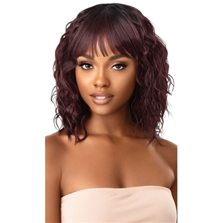 Glamourtress, wigs, weaves, braids, half wigs, full cap, hair, lace front, hair extension, nicki minaj style, Brazilian hair, crochet, hairdo, wig tape, remy hair, Lace Front Wigs, Remy Hair,  Outre Wigpop Synthetic Hair Wig - SEDONA