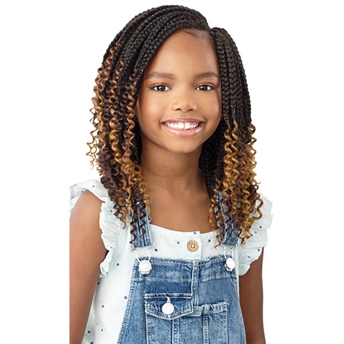 Outre Synthetic X pression Lil Looks Braid BOX BRAID SWEETY 8