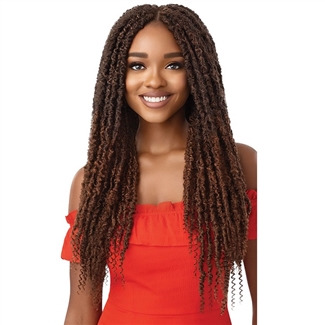 Glamourtress, wigs, weaves, braids, half wigs, full cap, hair, lace front, hair extension, nicki minaj style, Brazilian hair, crochet, hairdo, wig tape, remy hair, Lace Front Wigs, Outre Synthetic Braid - X PRESSION TWISTED UP 2X BONITA CRUSH LOCS 24"