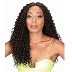 Glamourtress, wigs, weaves, braids, half wigs, full cap, hair, lace front, hair extension, nicki minaj style, Brazilian hair, hairdo, wig tape, remy hair, Lace Front Wigs, Zury Sis Beyond Synthetic Hair Lace Front Wig - BYD LACE H WATER WAVE
