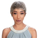 Glamourtress, wigs, weaves, braids, half wigs, full cap, hair, lace front, hair extension, nicki minaj style, Brazilian hair, crochet, hairdo, wig tape, remy hair, Lace Front Wigs, Remy Hair,Zury Sis Human Revive Lace Part Wig - HR MINK